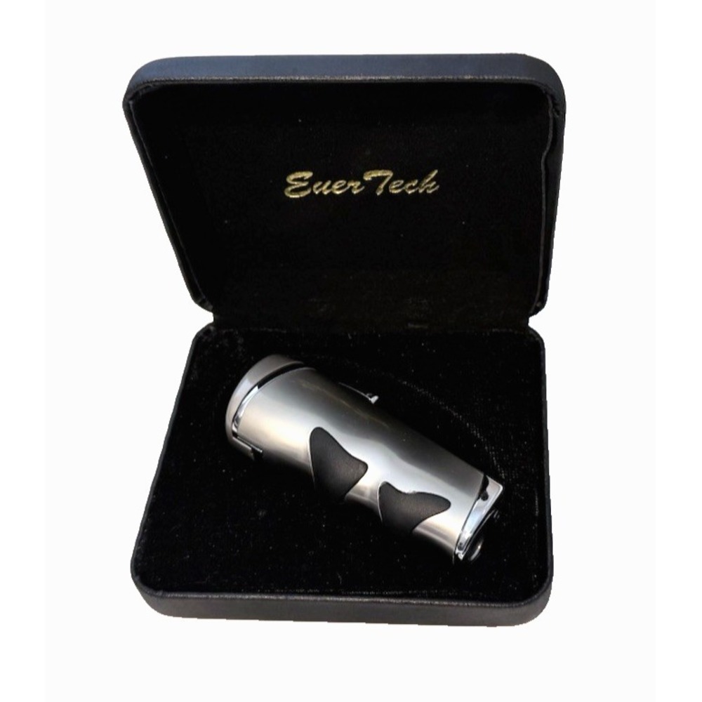 Torch Lighter, Cigar Lighter 3 Jet Flame, Refillable Butane Lighter, With Box